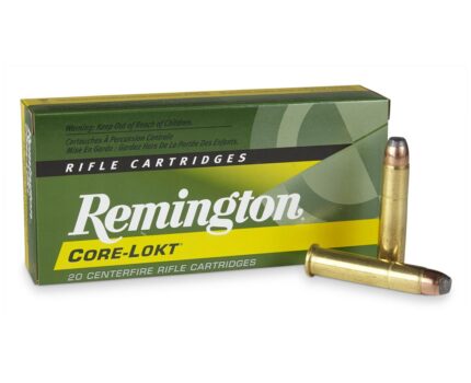 Remington Core-Lokt Ammunition 45-70 Government Reduced Pressure 405 Grain Soft Point Box of 20