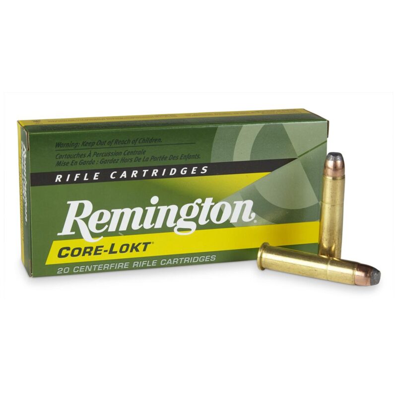 Remington Core-Lokt Ammunition 45-70 Government Reduced Pressure 405 Grain Soft Point Box of 20
