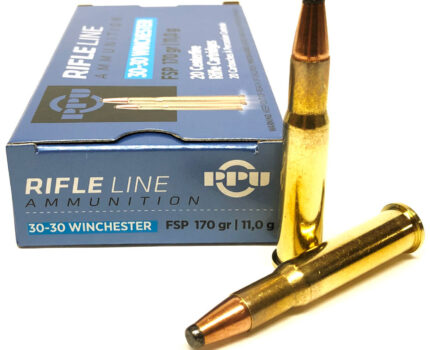 Prvi Partizan Ammunition 30-30 Winchester 170 Grain Soft Point Box of 20