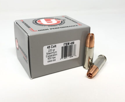 Underwood Ammunition 45 Colt (Long Colt) 225 Grain Soft Cast Lead Hollow Point Box of 20
