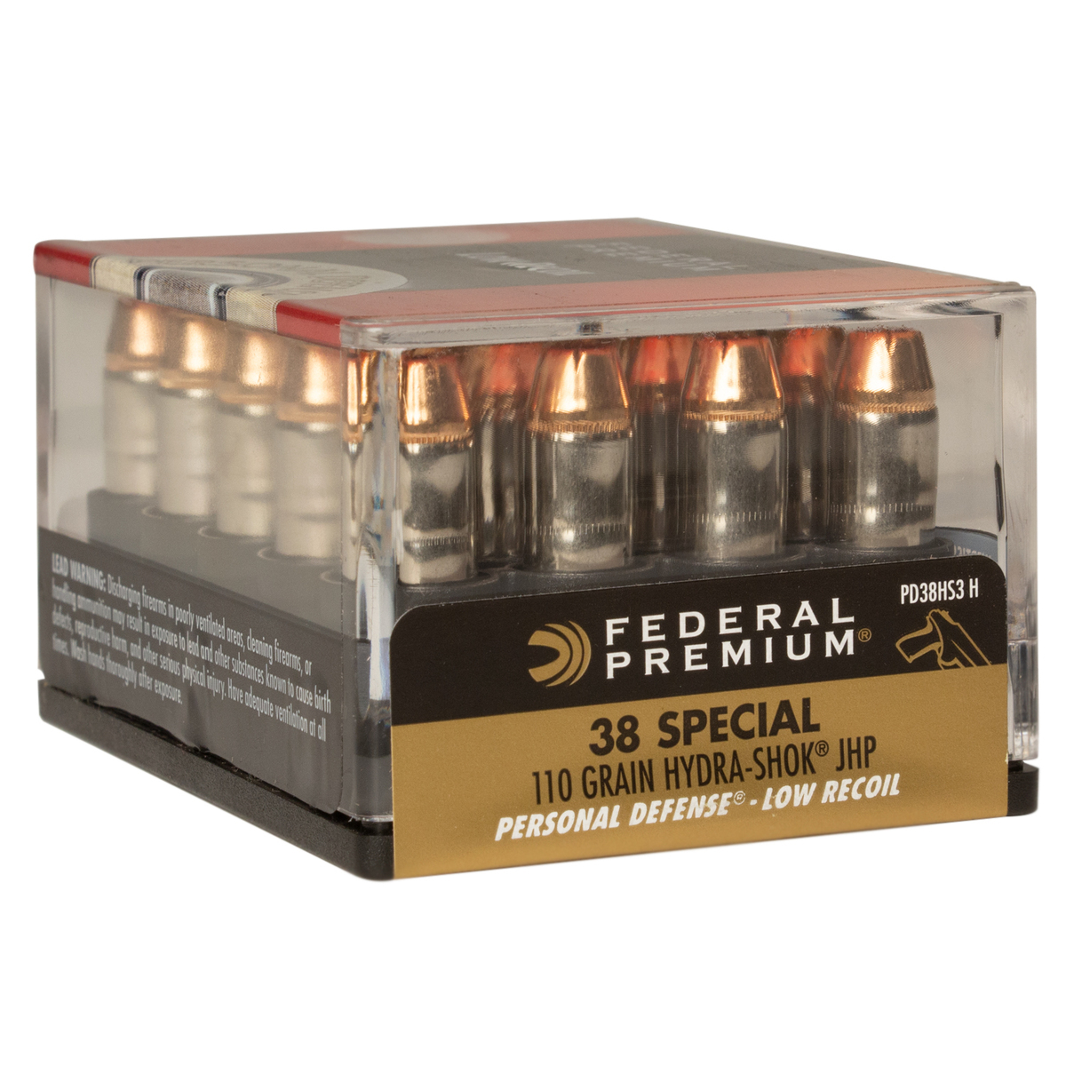 federal-premium-personal-defense-low-recoil-38-special-110gr-hydra-shok-jhp-handgun-ammo-20-rounds-304503-2